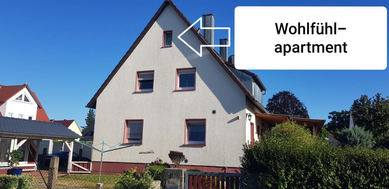 Wohlfuehlapartment Nuernberg Eibach エクステリア 写真